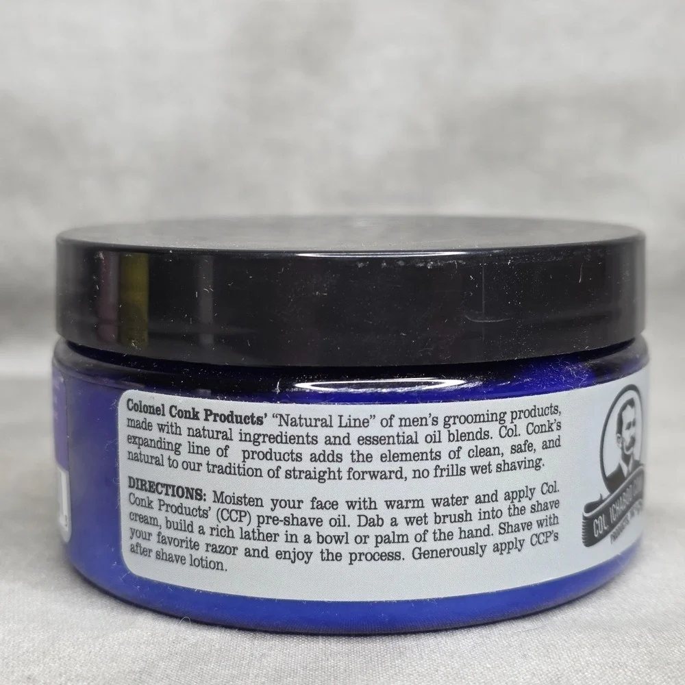 Col Conk Rio Grande Lavender Shave Cream 5.5 fl oz‎